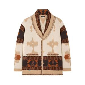 Alanui Neutrals Sweaters & Knitwear - Cardigans Men